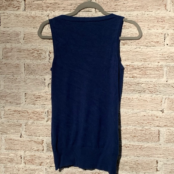 Twik Button vest top sleeveless sweater - Picture 3 of 3